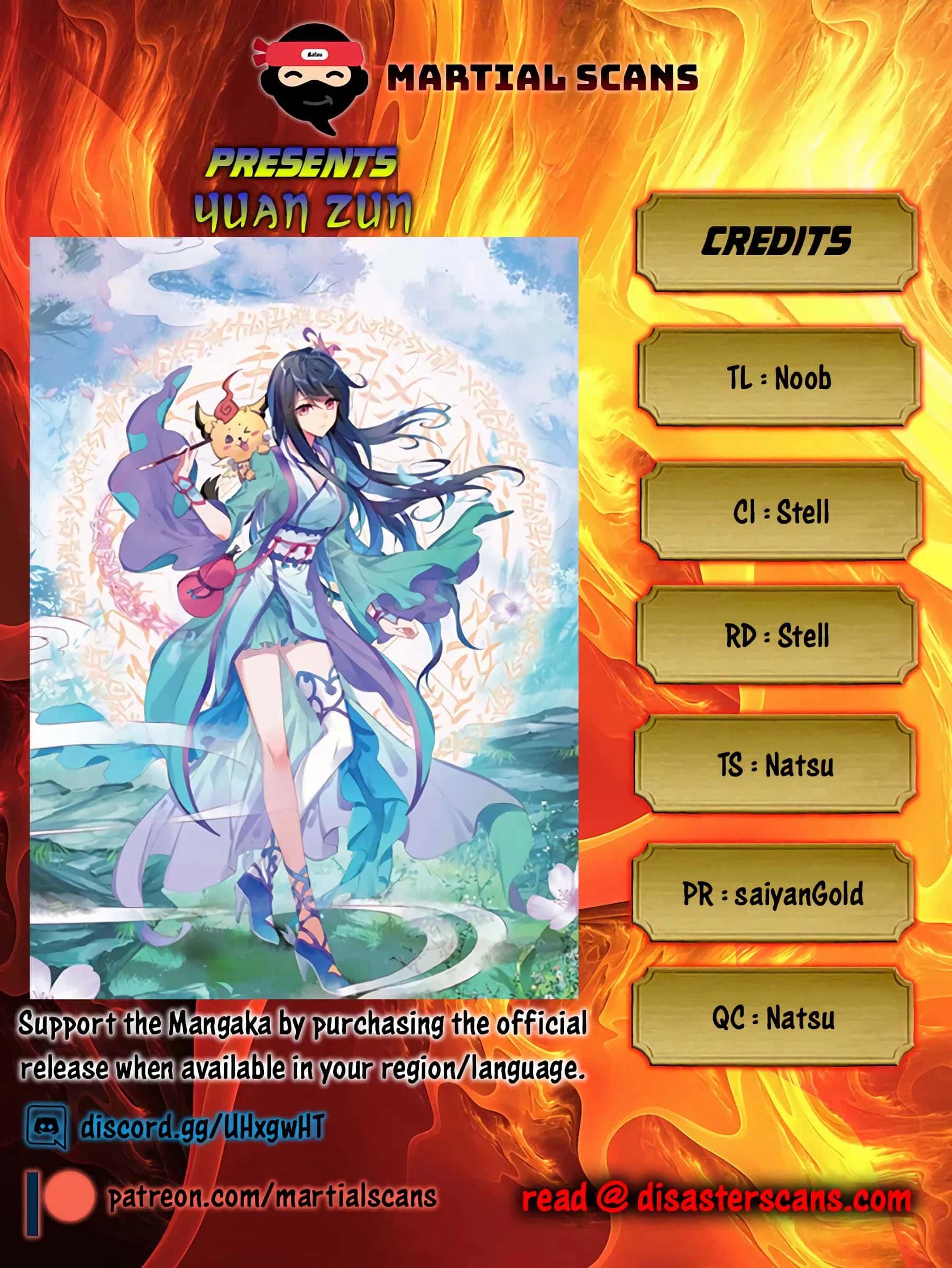 Yuan Zun Chapter 203.5 1